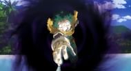 Deku as seen in the anime (Image via Bones)